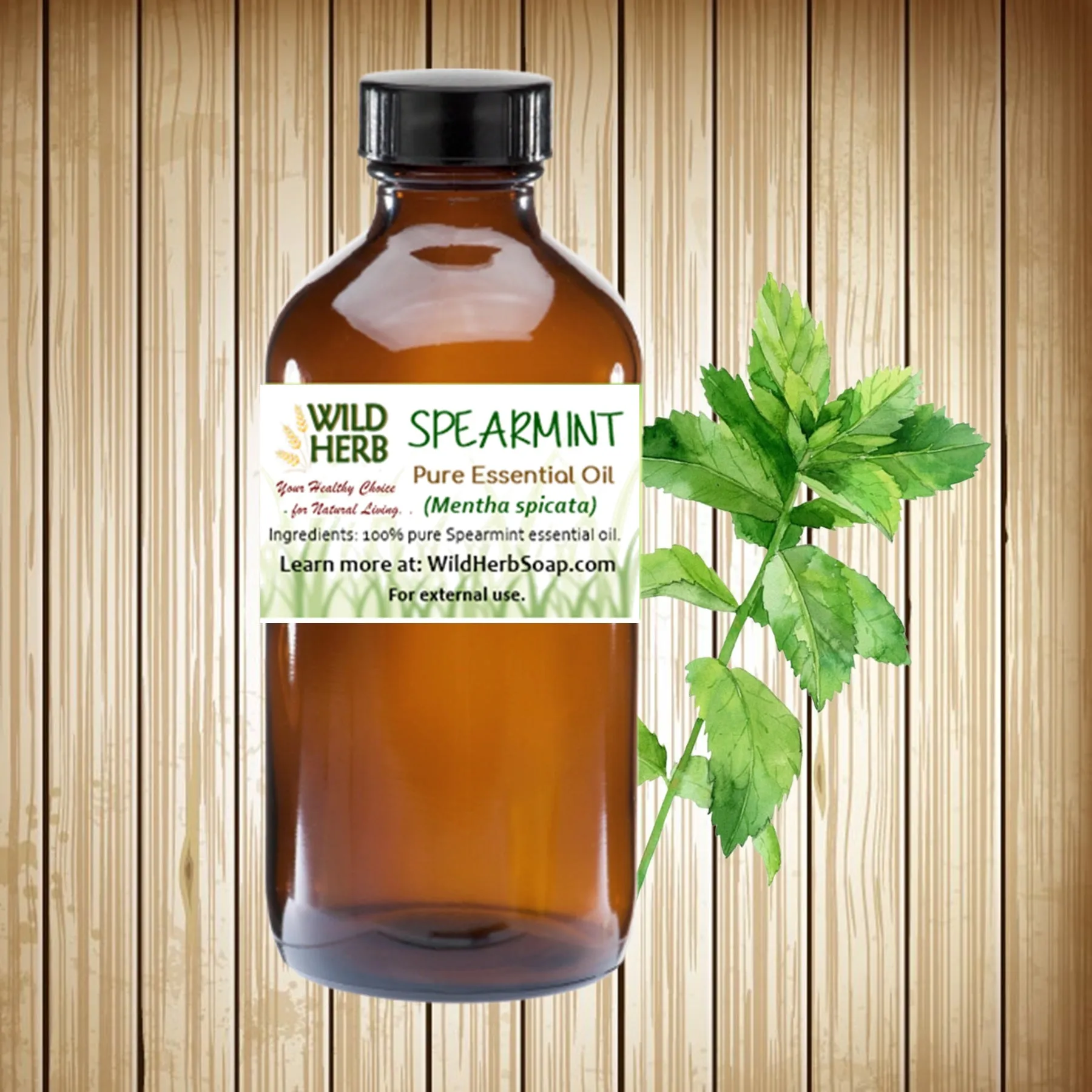 Spearmint Pure Essential Oil