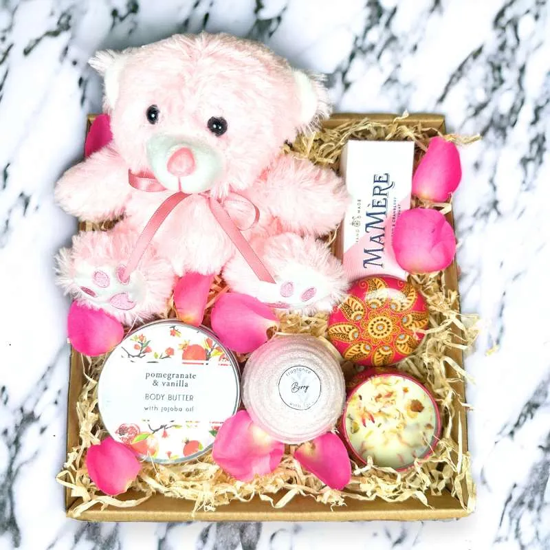 Teddy Comfort Care Box