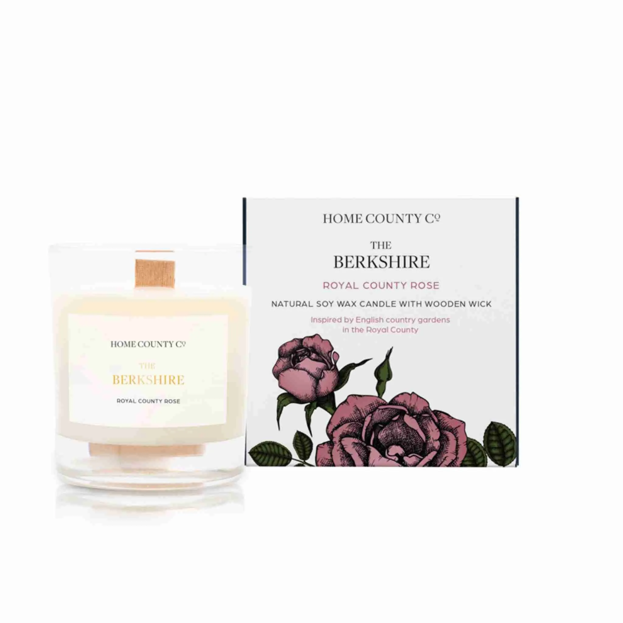 The Berkshire - Royal County Rose Candle