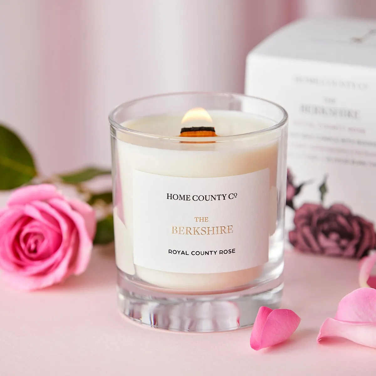 The Berkshire - Royal County Rose Candle