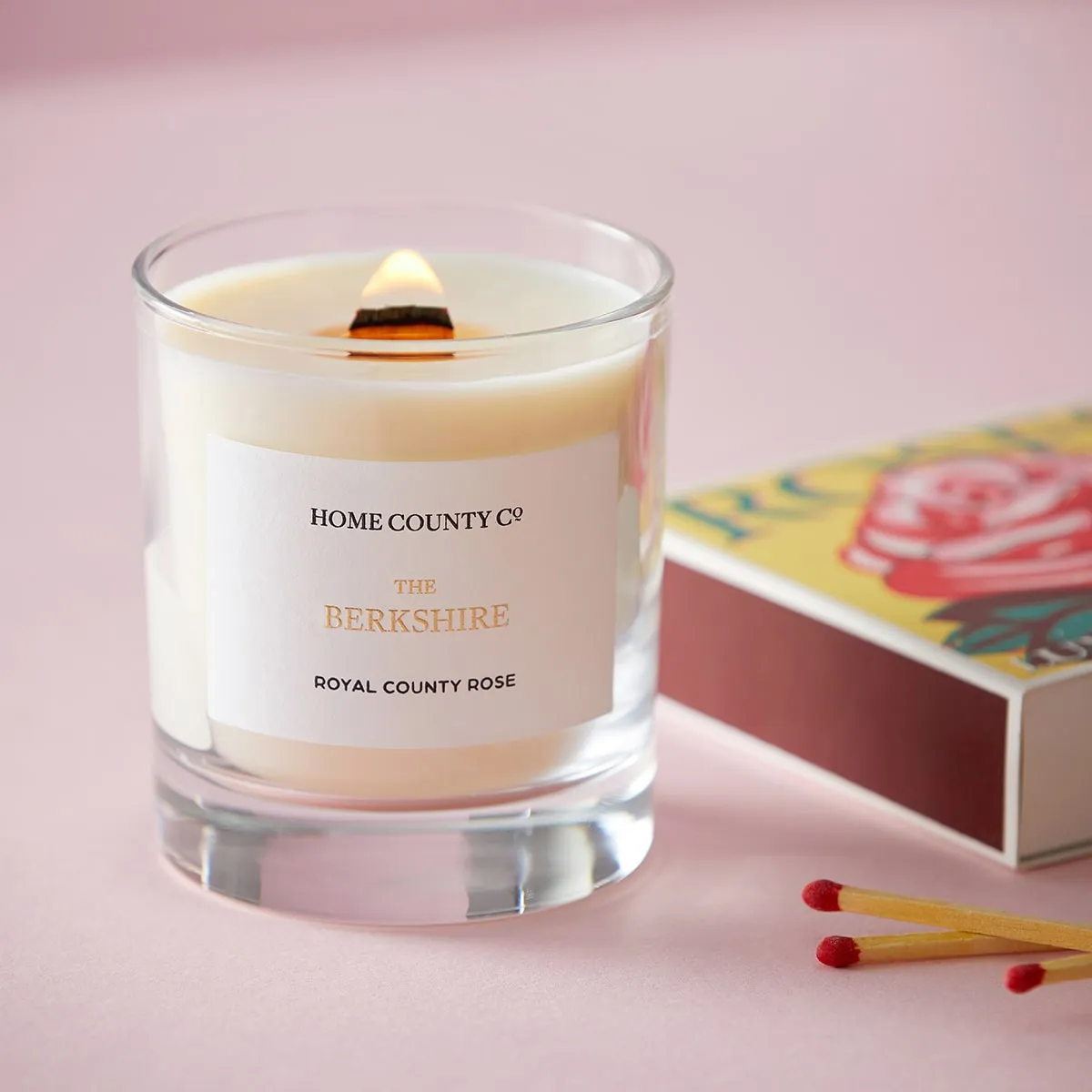 The Berkshire - Royal County Rose Candle