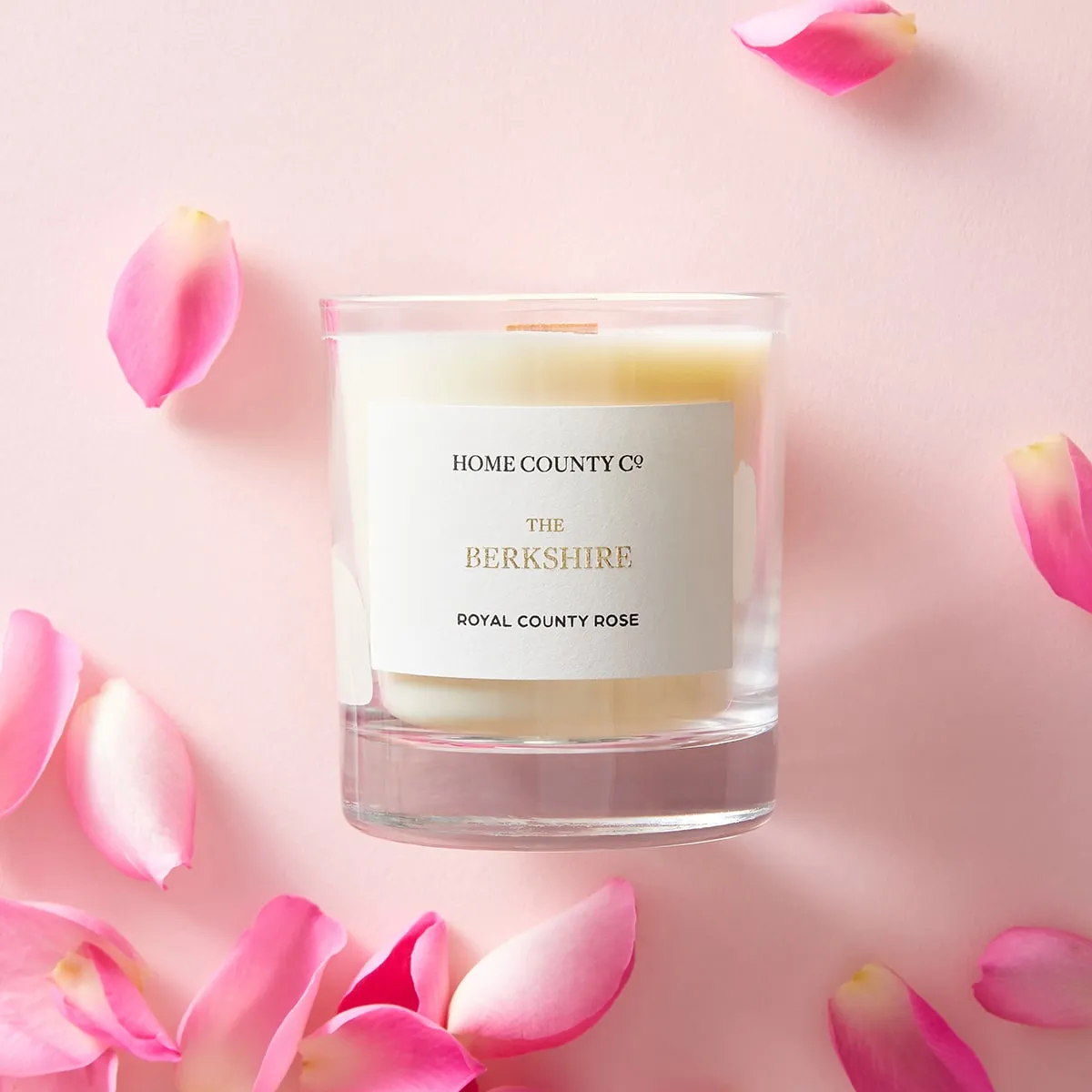 The Berkshire - Royal County Rose Candle