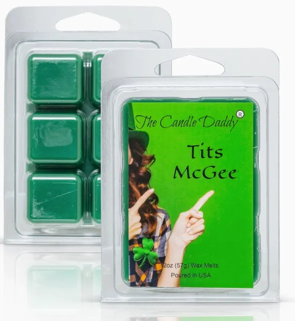 Tits McGee Irish Apple Wax Melts