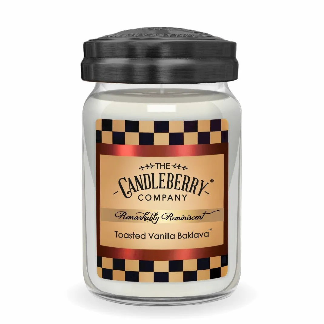 Toasted Vanilla Baklava™, Large Jar Candle