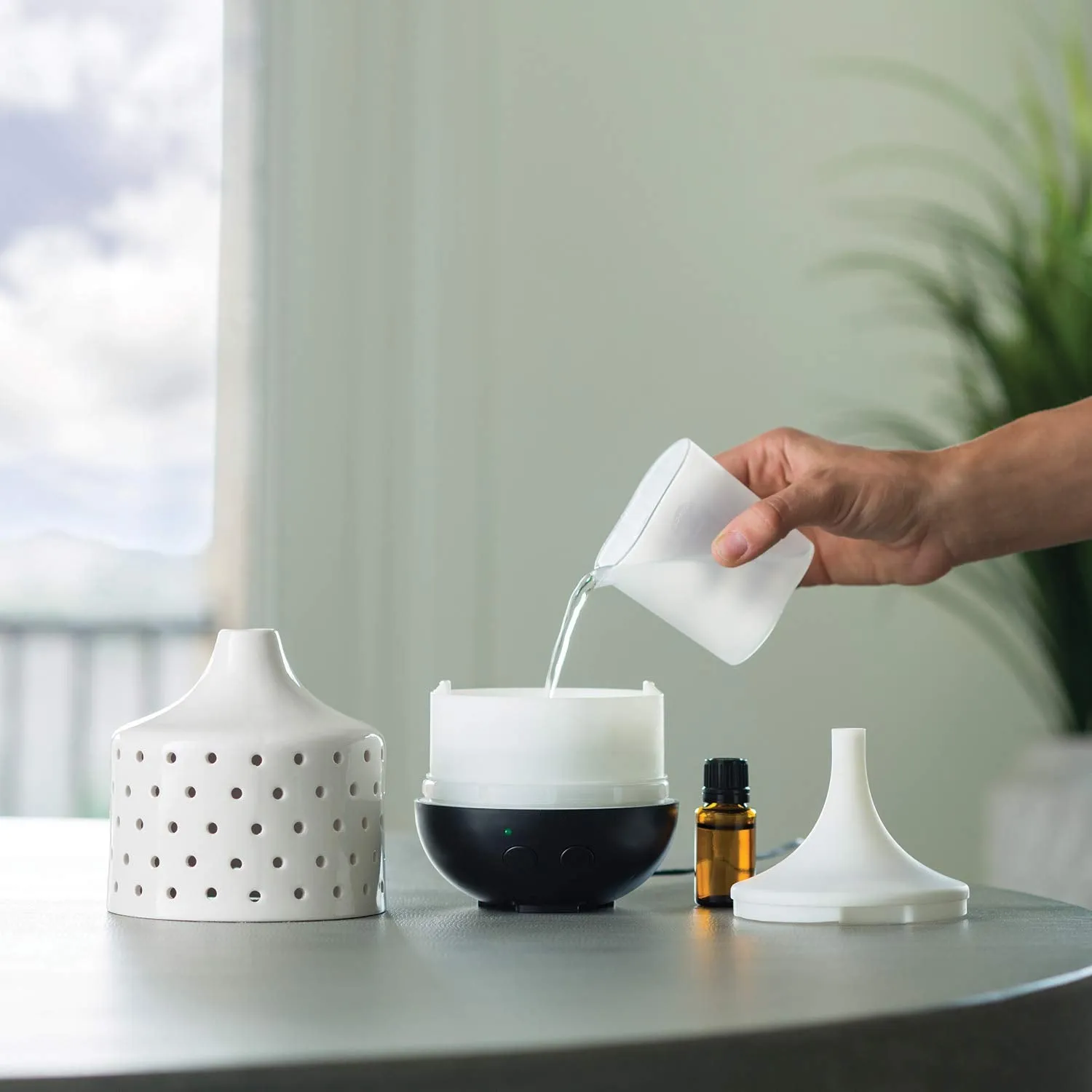 Ultrasonic Essential Oil Diffuser