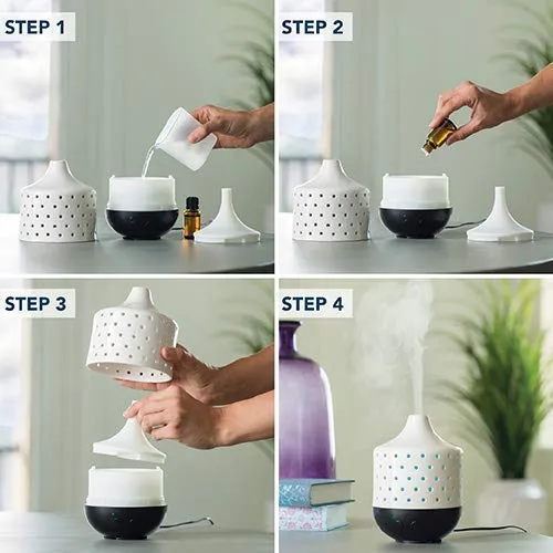 Ultrasonic Essential Oil Diffuser