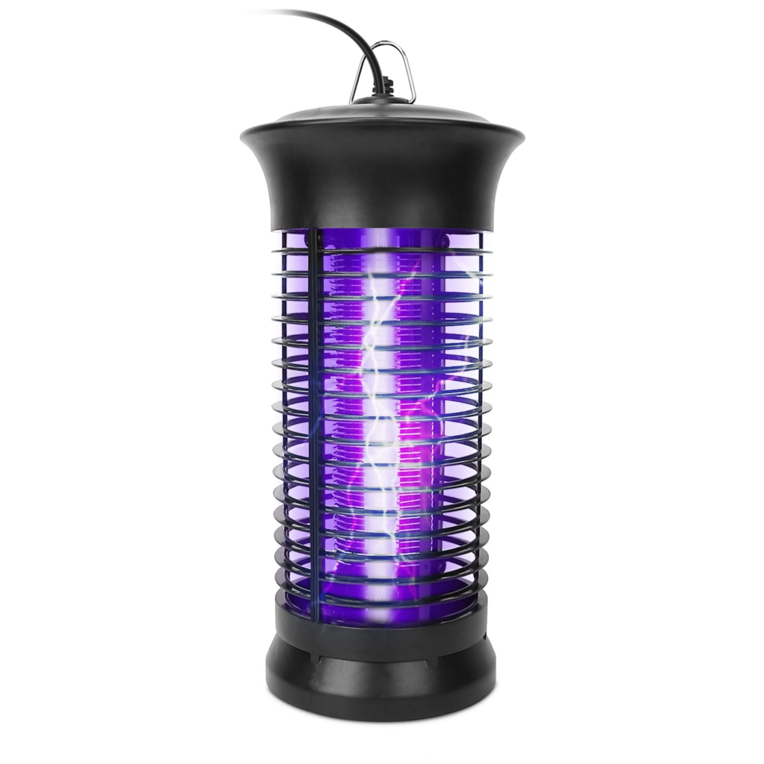 UV Bug Zapper - Silent Mosquito Killer, Odorless Trap, 2-Pack