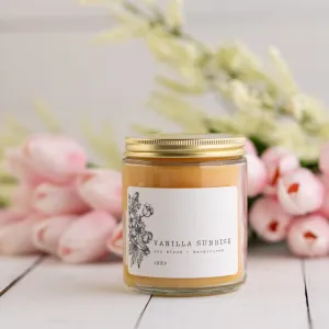 Vanilla Sunrise Candle