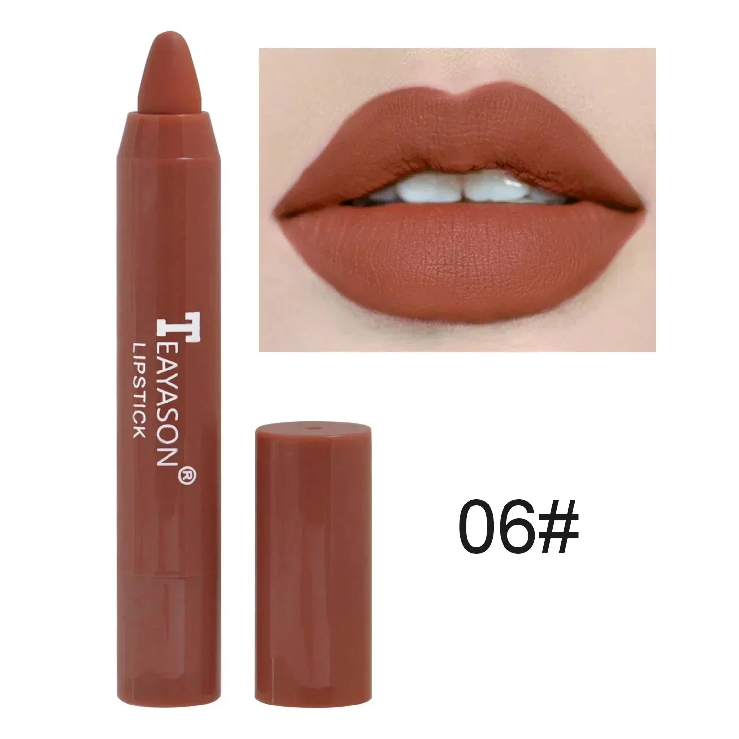 Velvet Matte Lipstick | Long-Lasting Waterproof Luxury