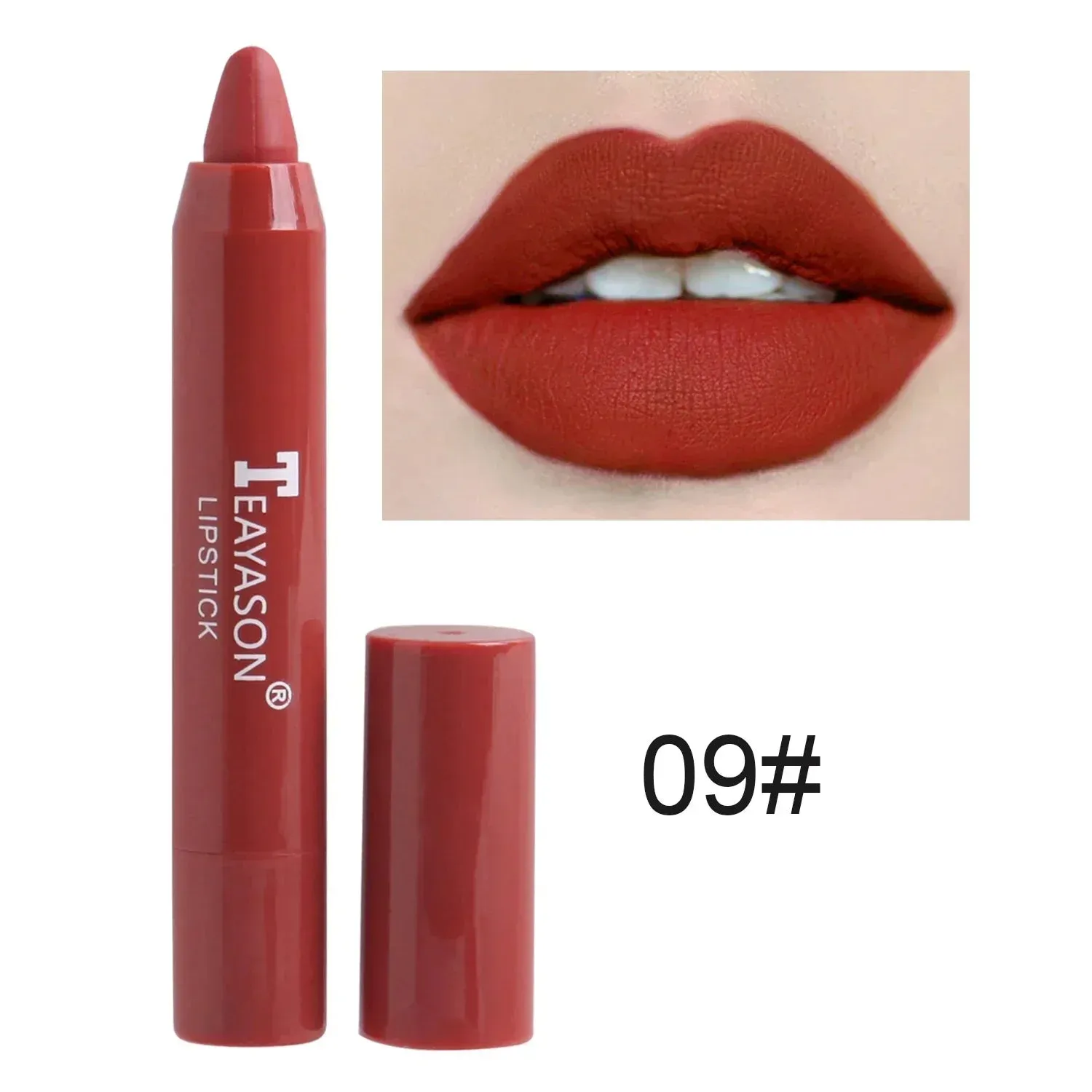 Velvet Matte Lipstick | Long-Lasting Waterproof Luxury