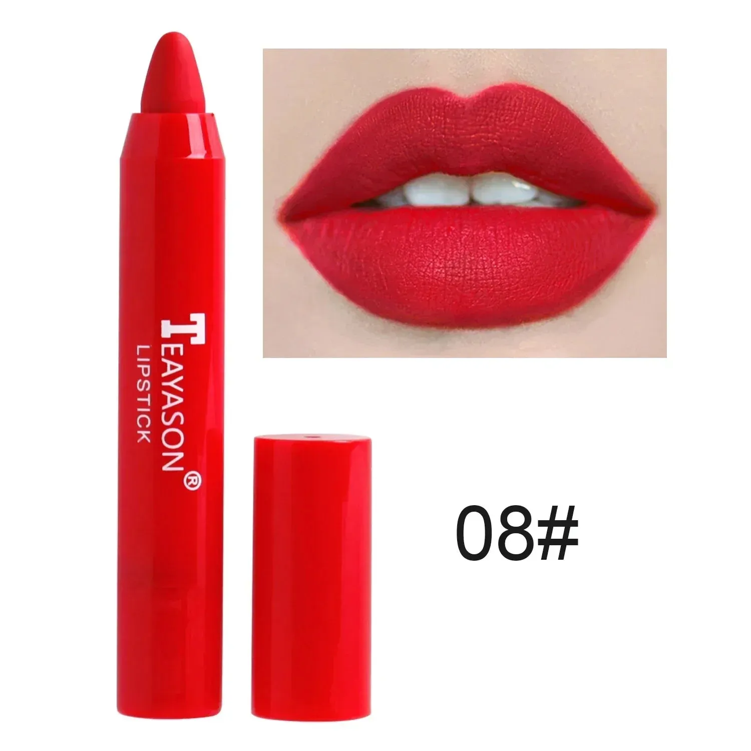 Velvet Matte Lipstick | Long-Lasting Waterproof Luxury