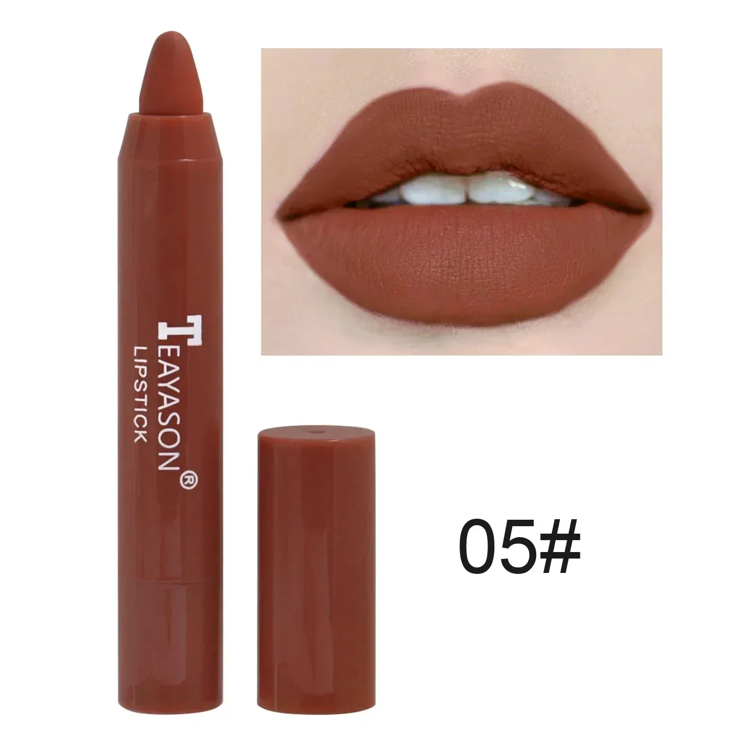 Velvet Matte Lipstick | Long-Lasting Waterproof Luxury