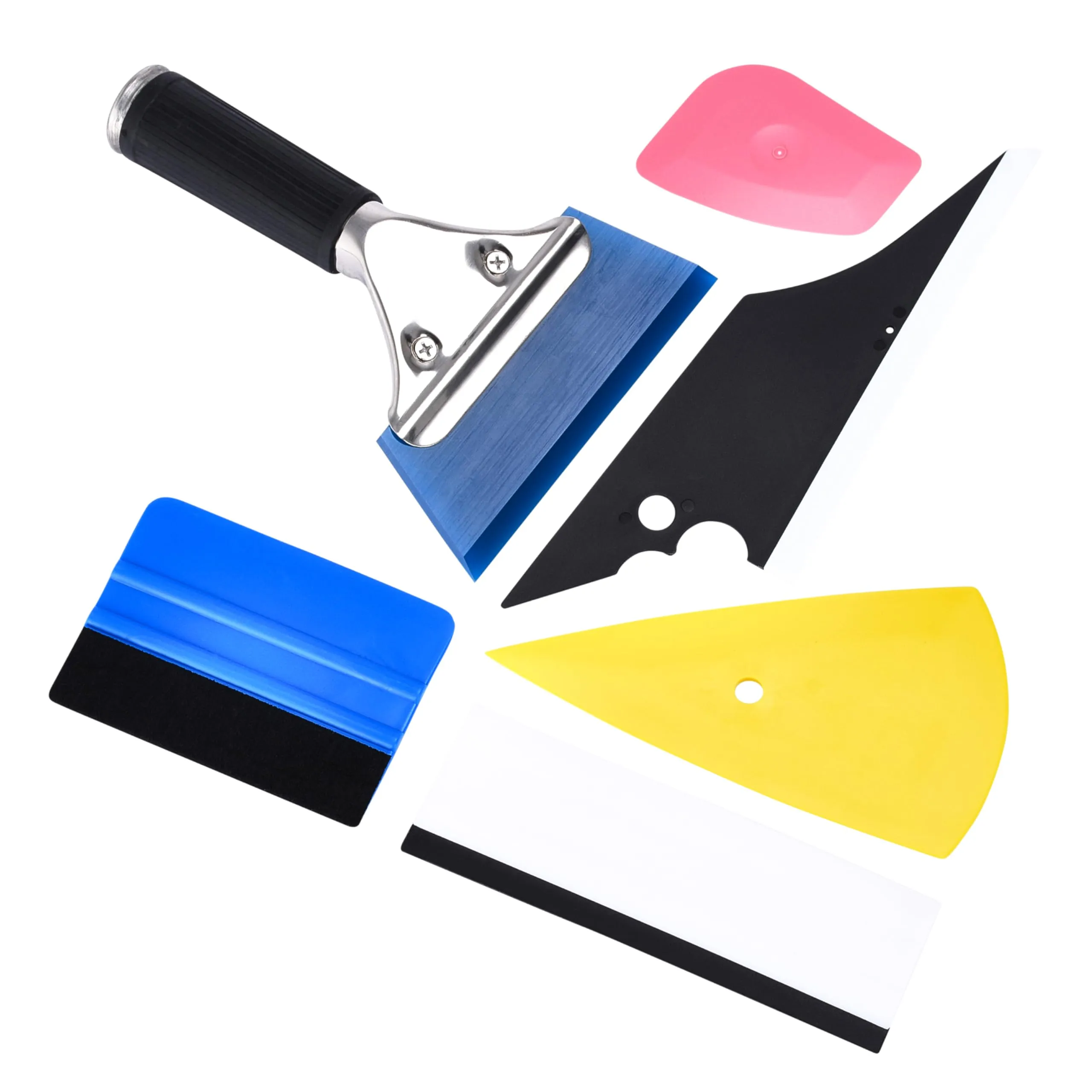 Vinyl Wrap Tools Window Tint Kit - Set Of 6 Car Wrap Windows Tint Application