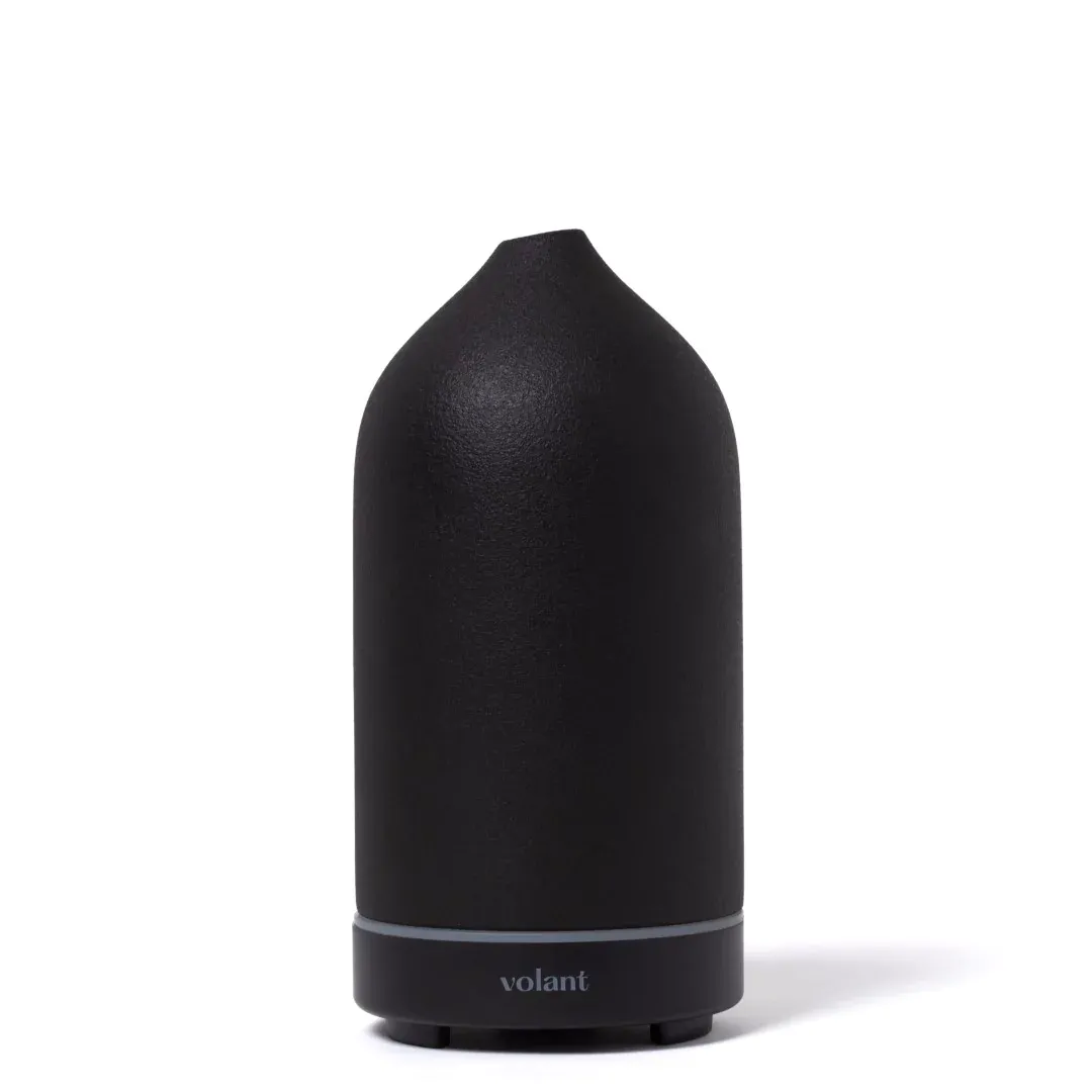 Volant Essential Oil Diffuser _ Black, White, Grey or Clay