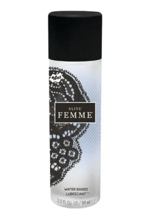 Wet Elite Femme Cool Tingle 3 Oz.