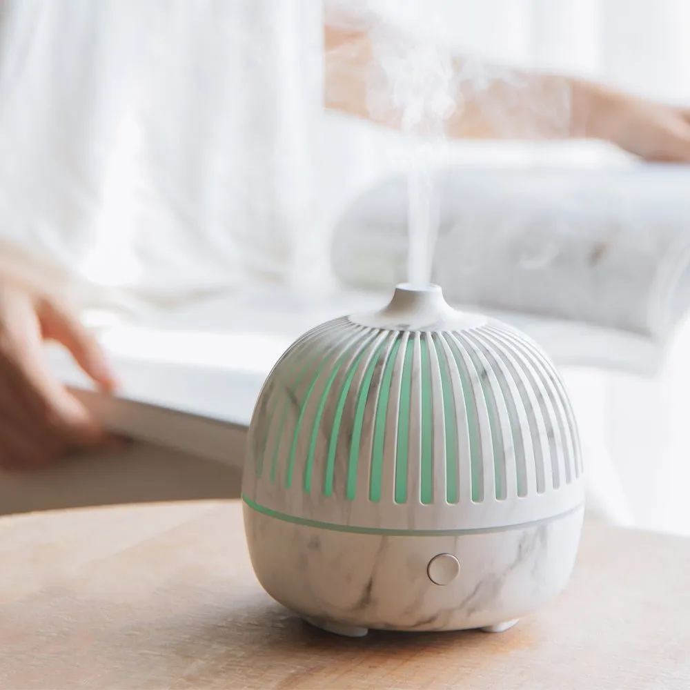 White Orb Oil Diffuser