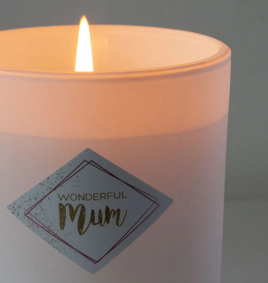 Wonderful Mum Scented Candle