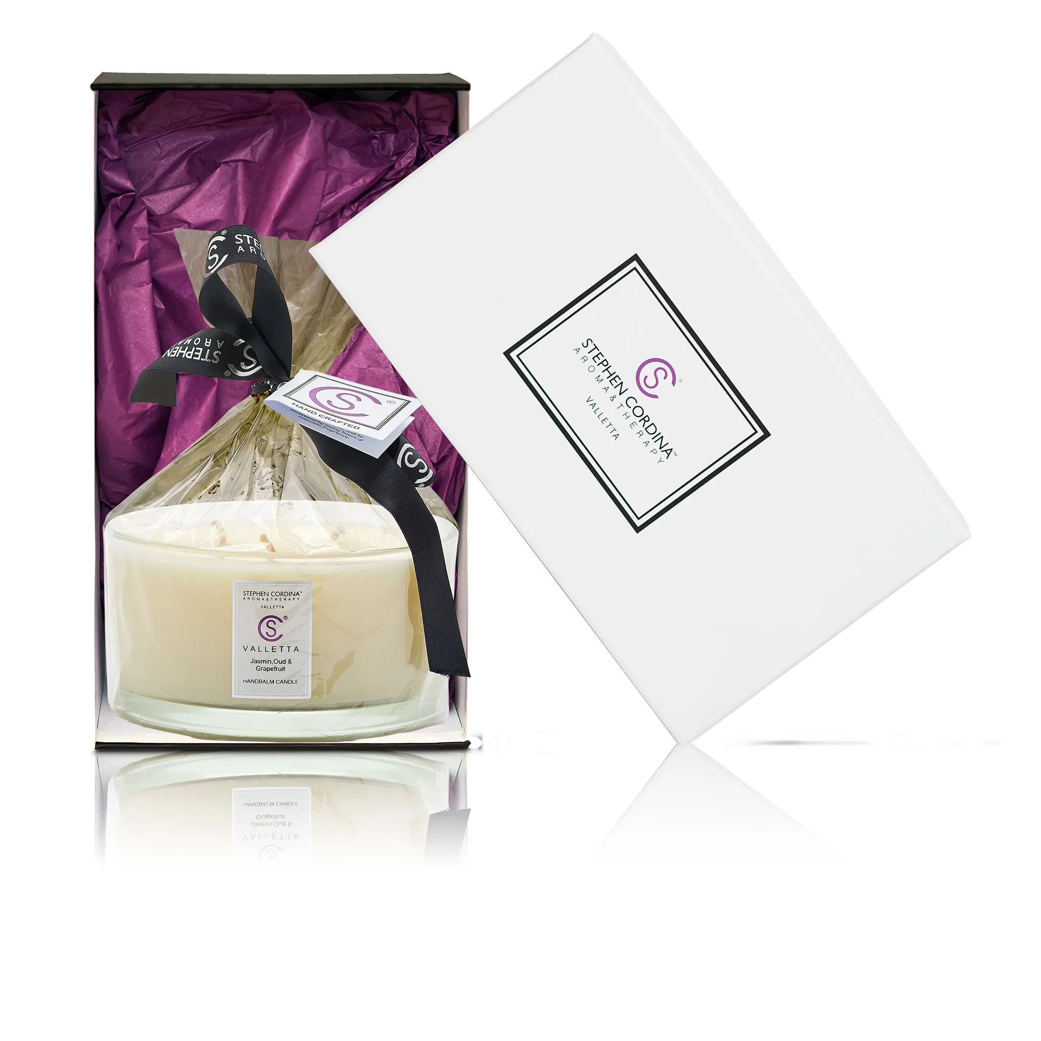 Ylang Ylang & Mandarin Aromatherapy Candle 600ml