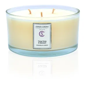 Ylang Ylang & Mandarin Aromatherapy Candle 600ml