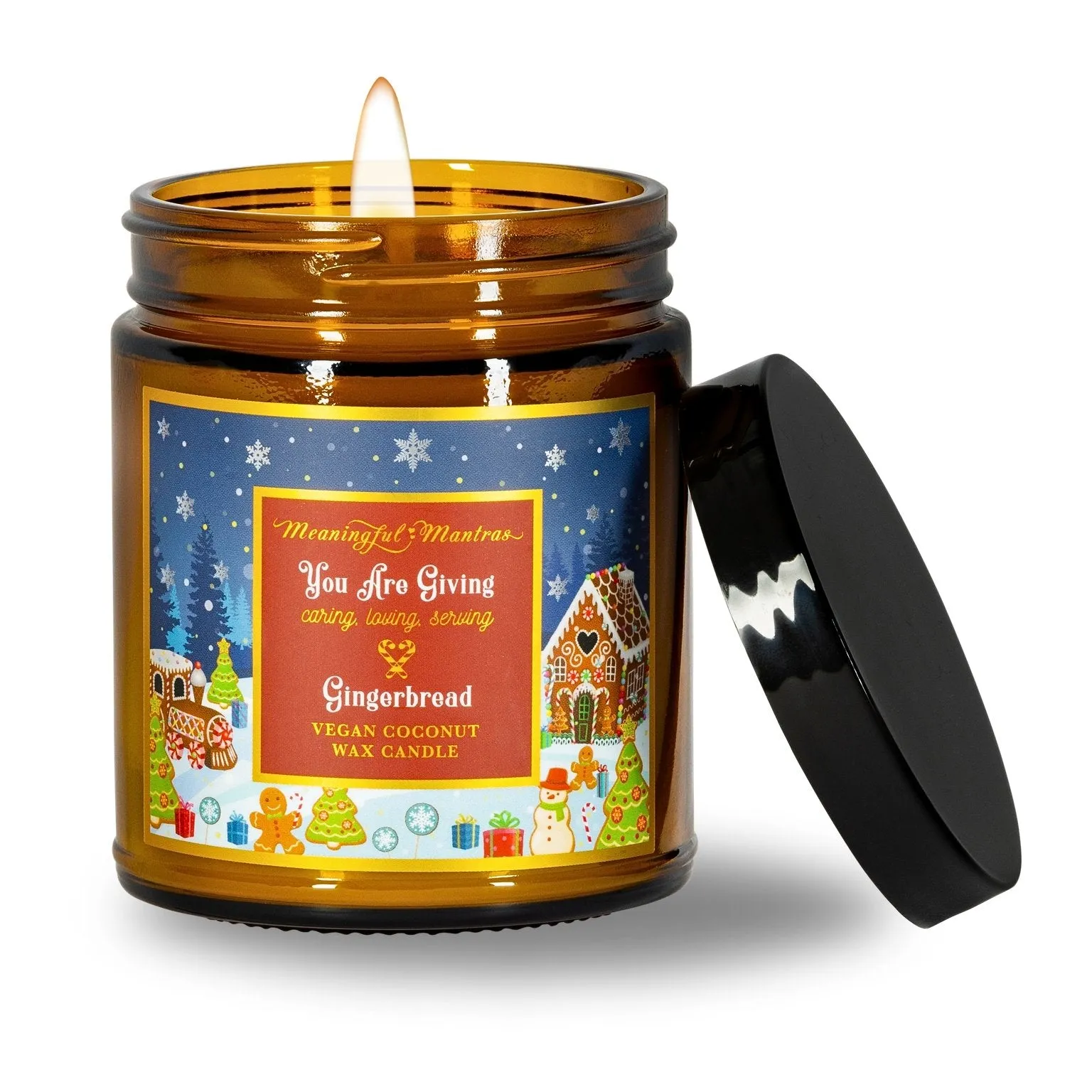 You Are Giving Gingerbread Candle